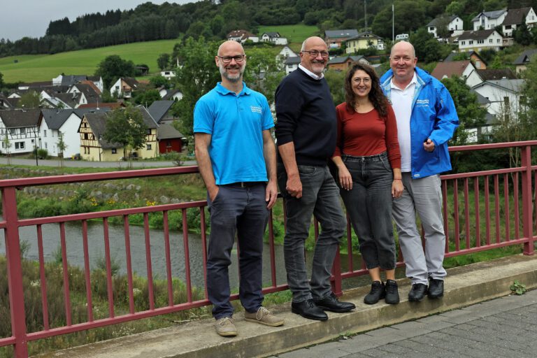 Antrittsbesuch im Quartiersbüro Hönningen: Gemeinsam für eine starke Zukunft