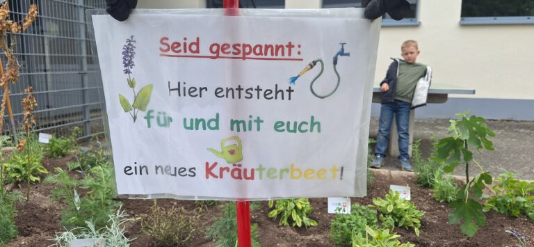 Schulbeet wird zum grünen Lernort – Gemeinschaftsprojekt an der Grundschule Ahrbrück