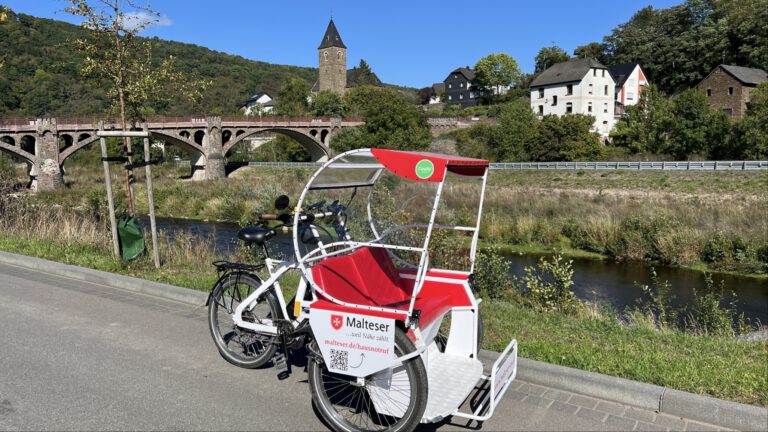Rikscha-Projekt startet an der Mittelahr – Infoveranstaltung am 27. Oktober