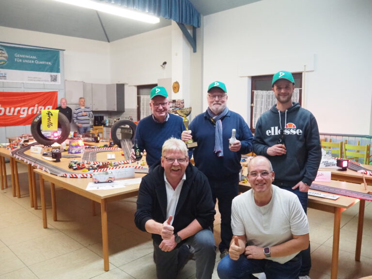 Mit Vollgas durch den Winter – Carrera-Winterspaß begeistert Jung und Alt in Hönningen