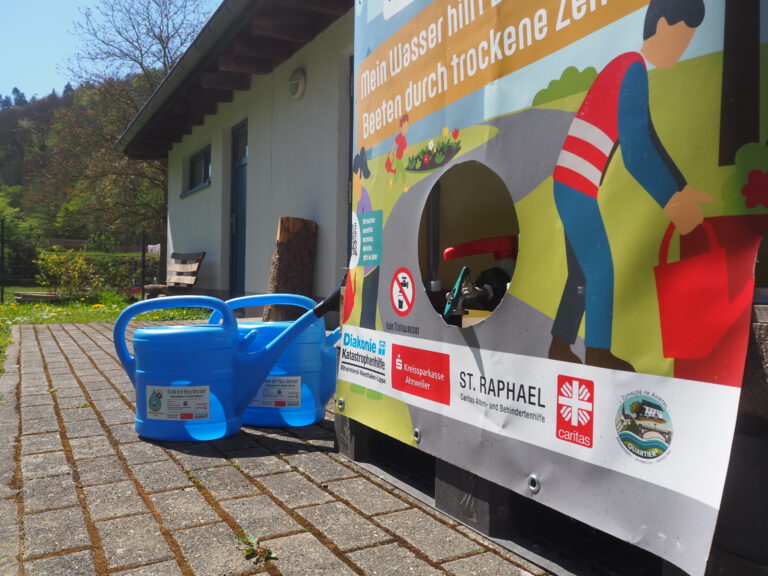 Regenwasser statt Trinkwasser: Weitere Wassertanks für ein grünes Ahrtal